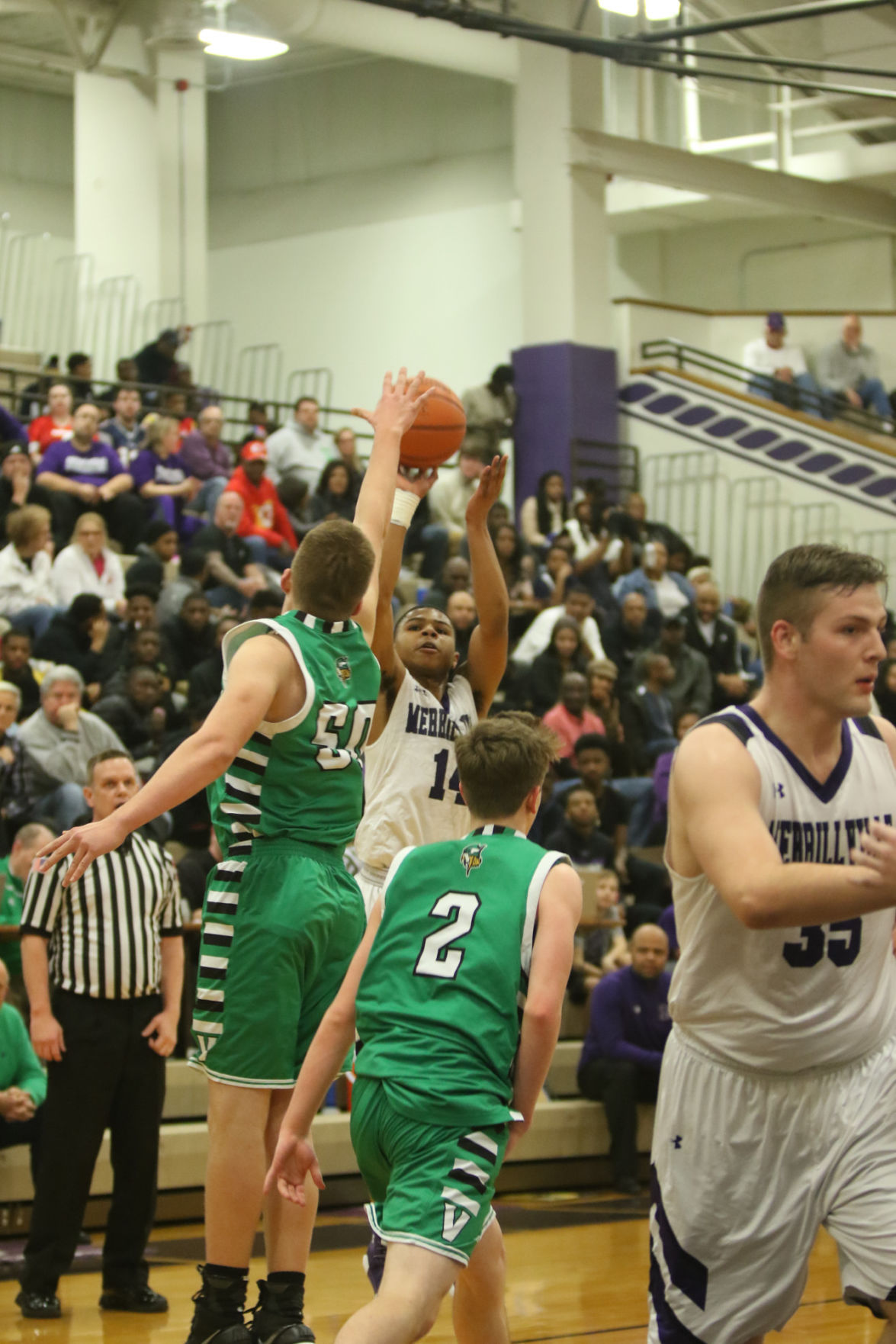 Gallery: Valparaiso at Merrillville boys basketball